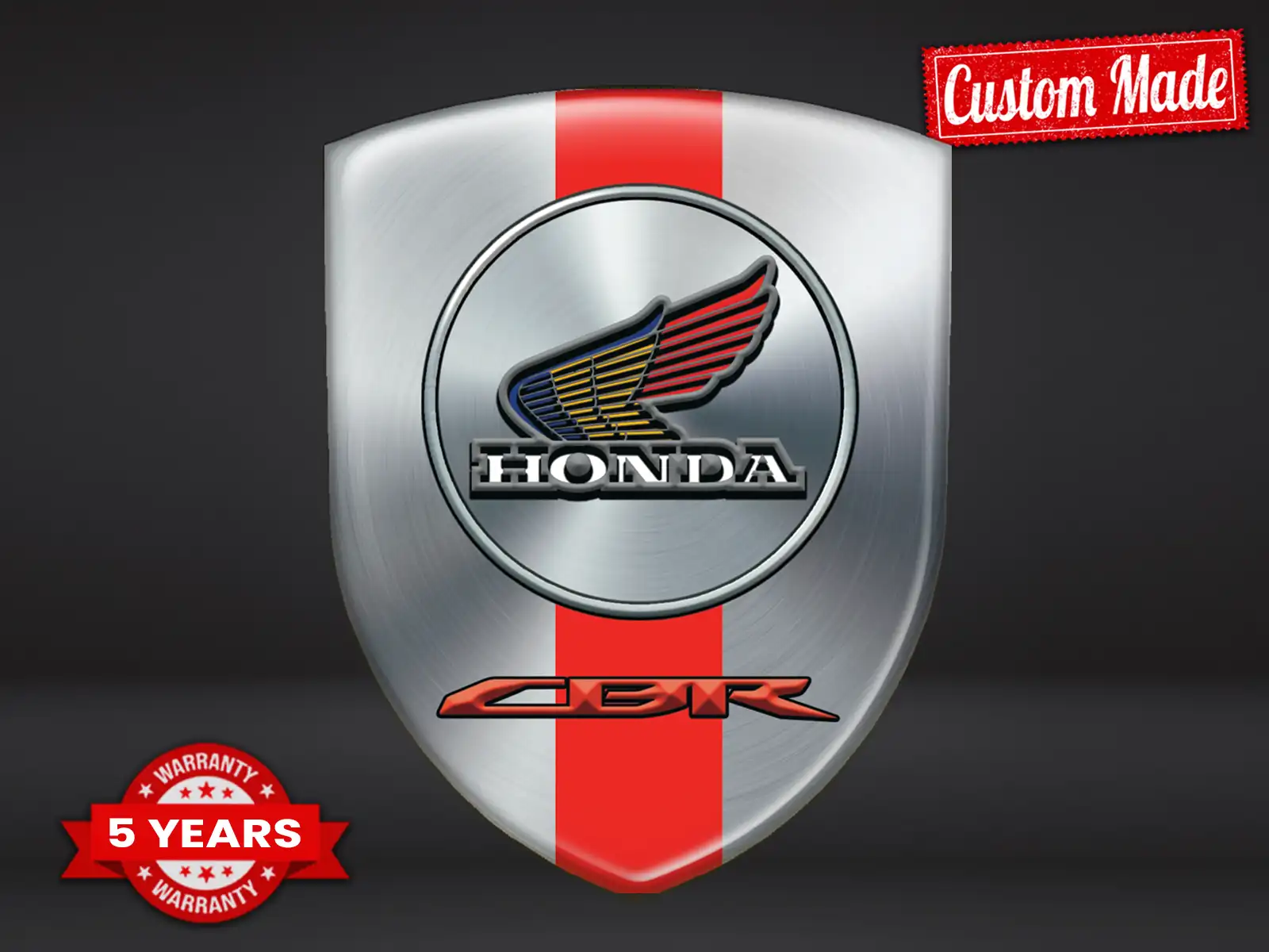 Honda Auto Abzeichen Embleme Resilient Max Athletisch Chic